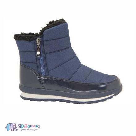 Зимние ботинки Trien синие WB-3204A-NAVY