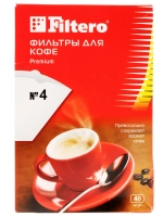 Фильтры для кофе Filtero №4/40