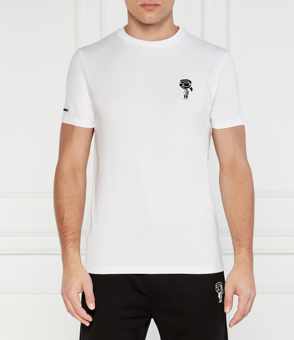 Футболка Karl Lagerfeld - белый(755400 543221)