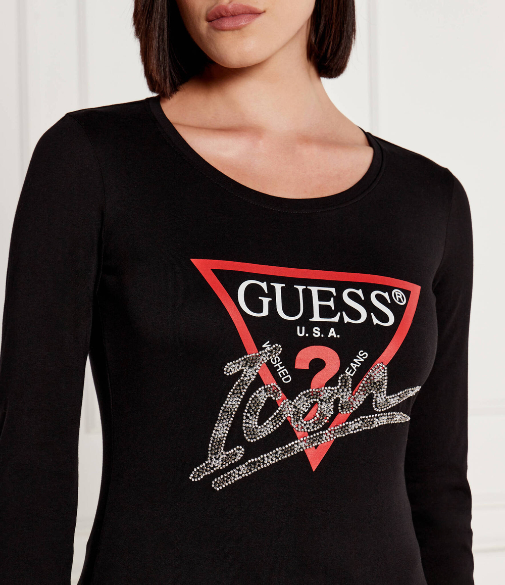 Блузка GUESS - черный(W4BI21 I3Z14)