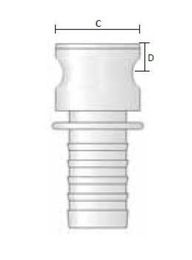 Фитинги типа Mortar