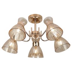 Люстра Rivoli   9183-305 5хЕ27 60 Вт модерн