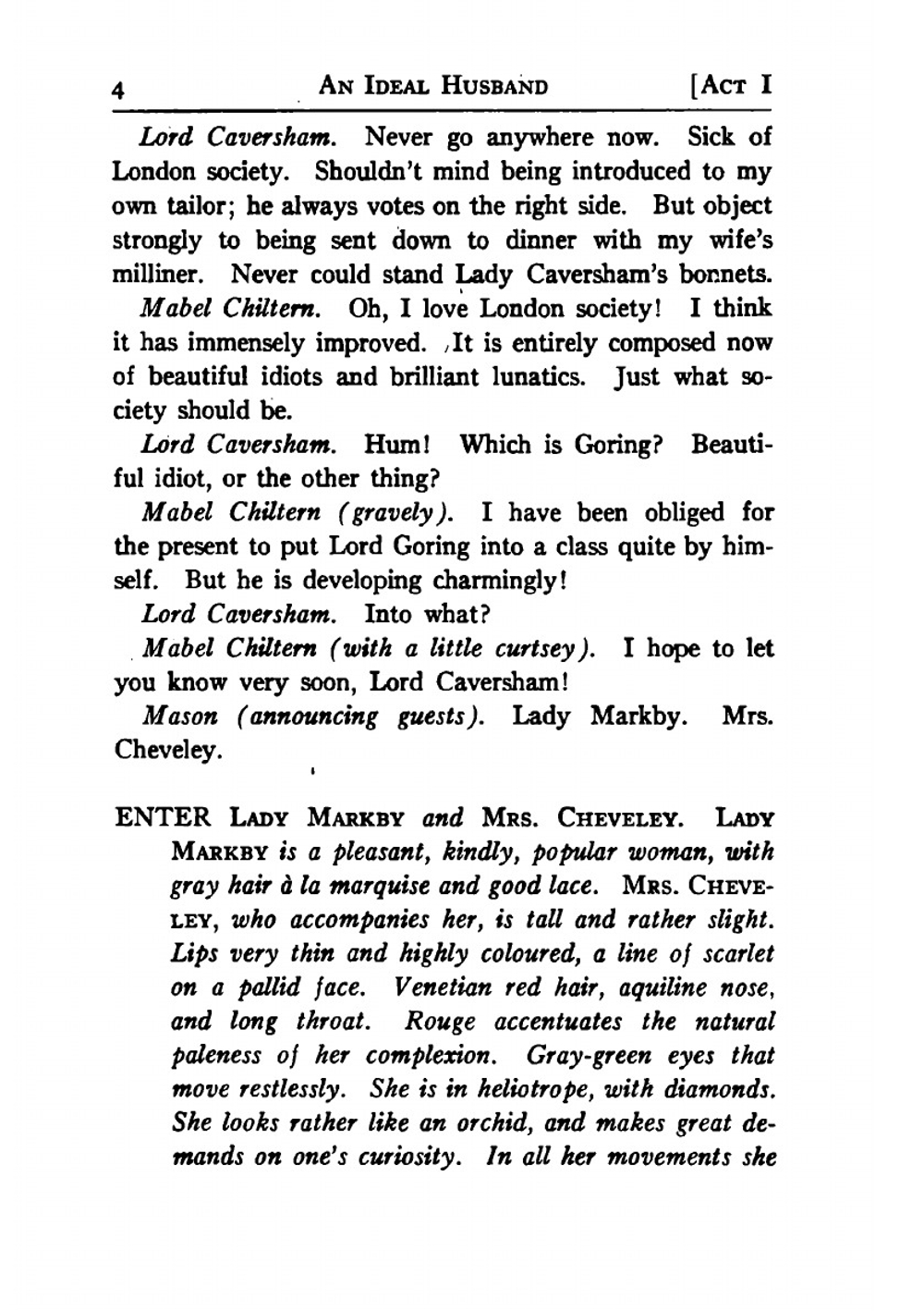 An Ideal Husband: A Woman of No Importance | Оскар Уайльд