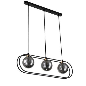 Подвесной светильник 3*G9 V000162 11017/3P Black черный Spazio Indigo