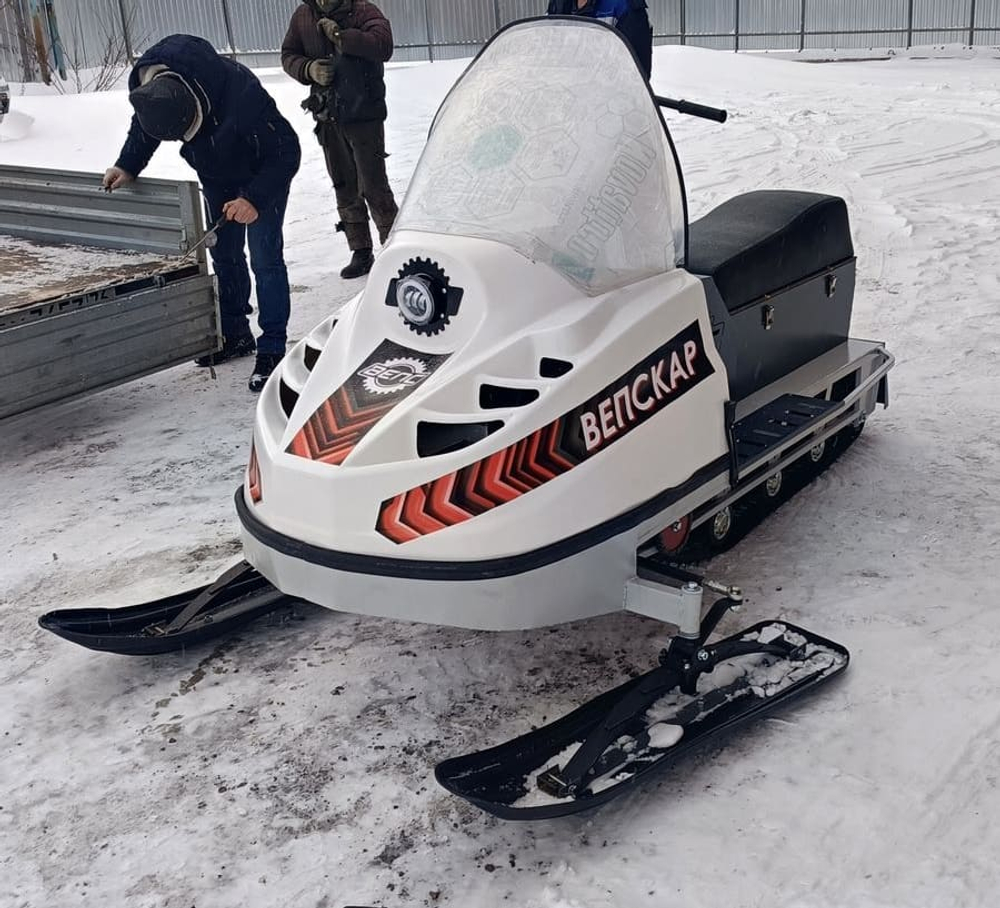 Снегоход ВЕПСКАР Бюджет-1 (Короткая база)