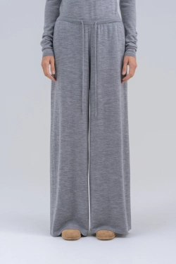 Брюки из шерсти мериноса