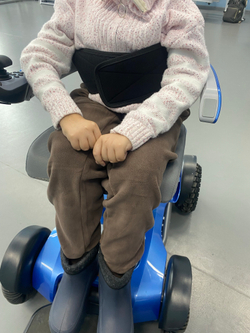 Широкий грудной ремень