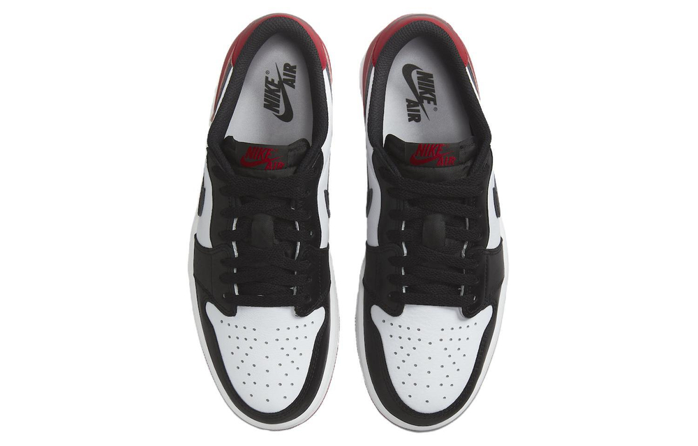 Кроссовки Air Jordan 1 Low Og "Black Toe"