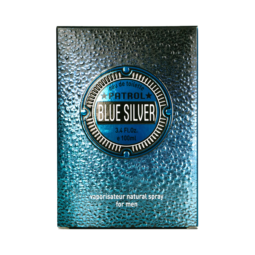 Вода туалетная Patrol Blue Silver (Патрол Блю Сильвер) – 100ml for men