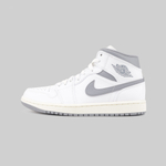 Кроссовки Jordan 1 Mid Neutral Grey  - купить в магазине Dice