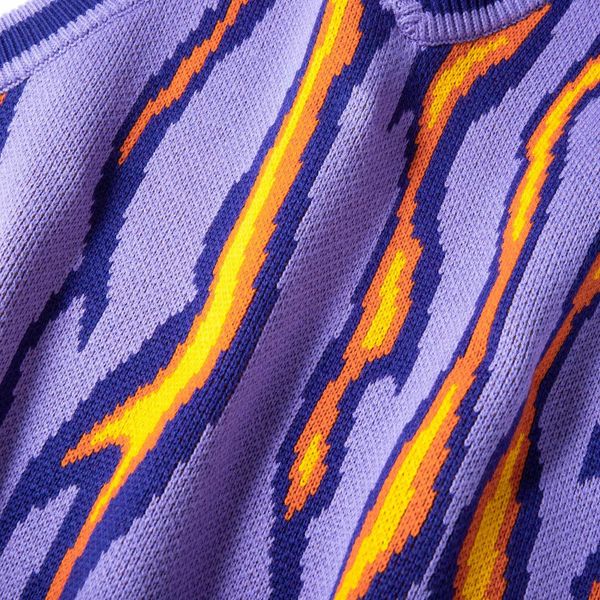 Жилет вязаный YMKASHIX Hellcome Фиолетовый - фото 4