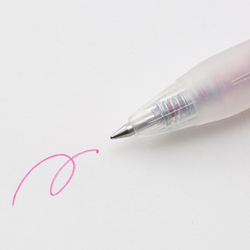 Гелевая ручка Muji Knock 0,5 мм (Akamurasaki, красно-пурпурный)