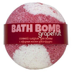 Бомбочка для ванны грейпфрут SAVONRY Bath Bomb Grapefruit