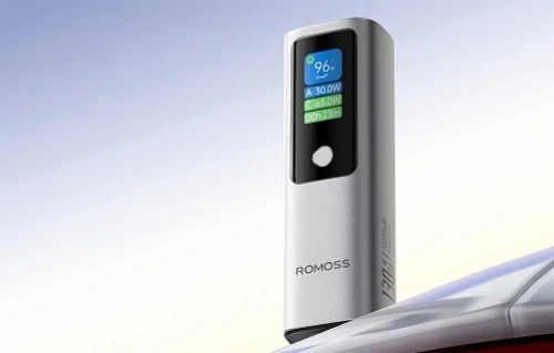 Romoss PPU10/10000мАч/130 Вт Silver