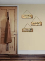 Декор на стену "Осётр" 50*17 см