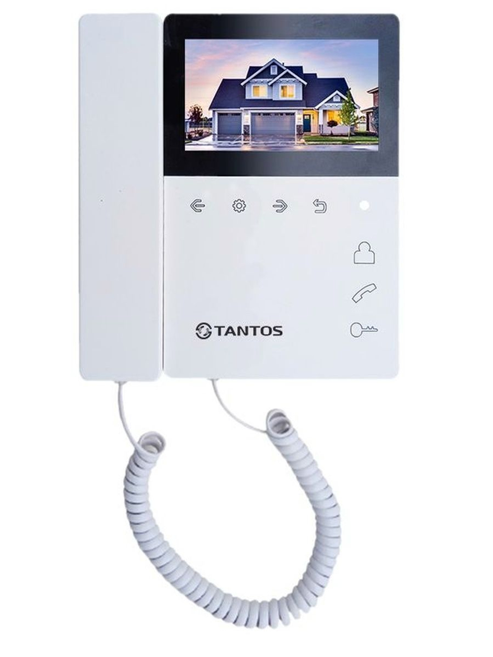 Монитор видеодомофона Elly HD X