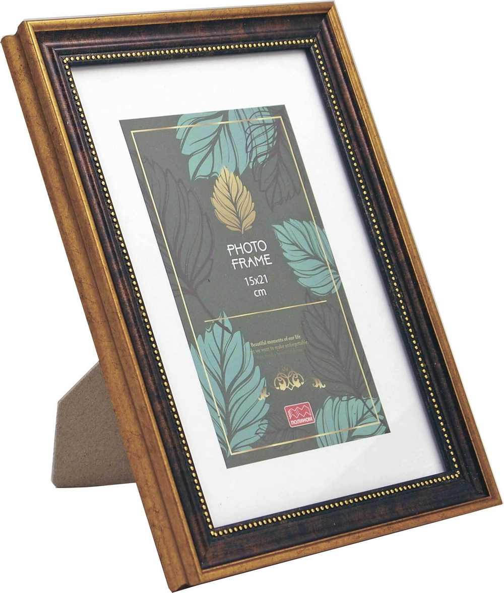 Фоторамка пластик 15х21 см Толедо черный дуб