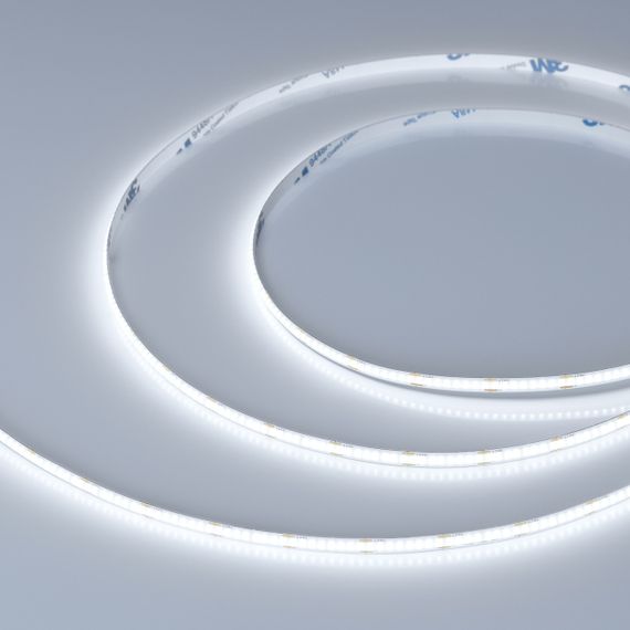Светодиодная лента Arlight 7,2W/m 400LED/m CSPSMD холодный белый 5М COB-X400-5mm 24V 041695