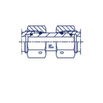 Соединение PNN DS30 42х2 - DS20 30х2