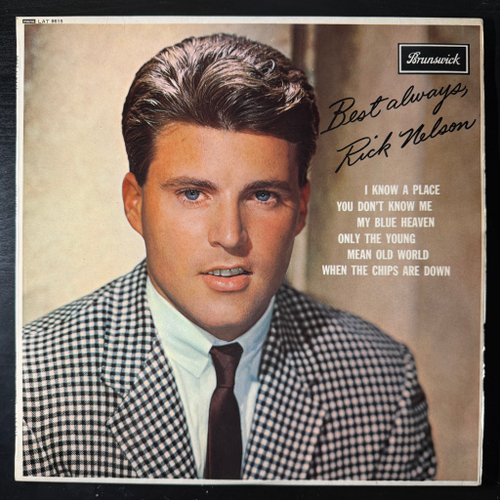 Rick Nelson ‎– Best Always (Англия 1965г.)