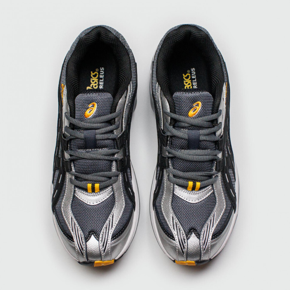 кроссовки Asics Gel-Preleus Silver Black Yellow 1201A838