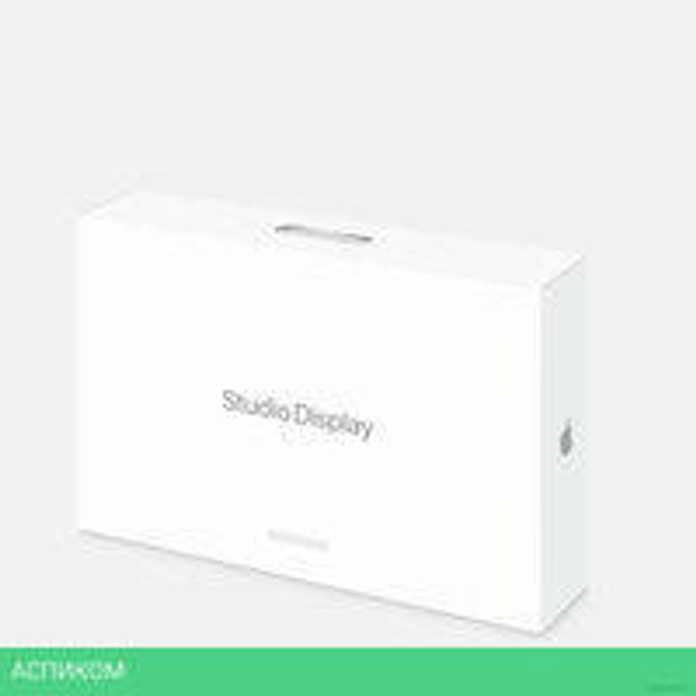 Монитор Apple Studio Display MK0Q3 (со стандартным стеклом, с регулируемой по наклону и высоте подставкой)