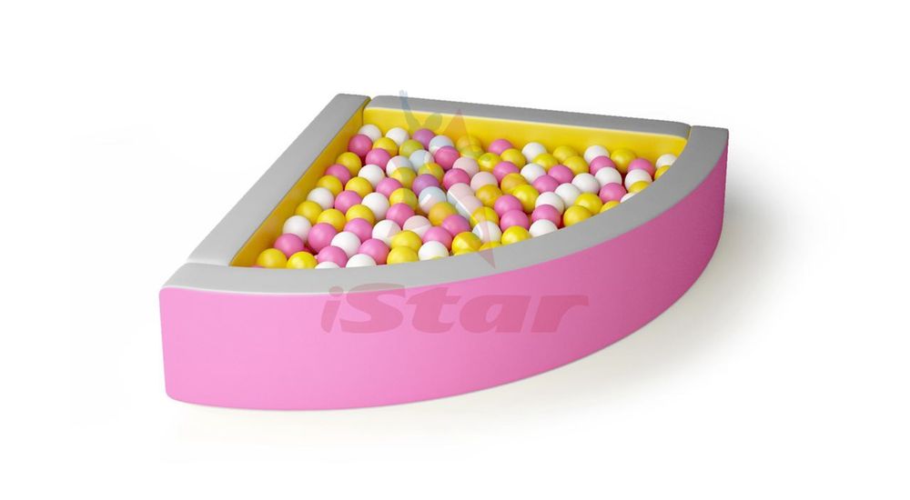 Мягкий модуль игровой - "Сухой бассейн"