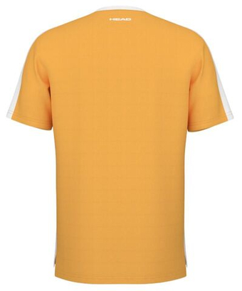 Футболка для мальчика теннисная Head Boys Vision Slice T-Shirt - banana