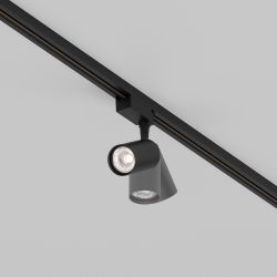 Трековый однофазный светодиодный светильник Maytoni Unity Vuoro TR003-1-6W4K-M-B