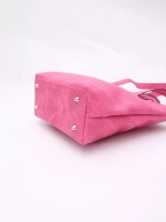 сумка тоут через плечо средняя с двумя ручками