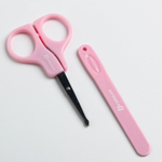 3893568 Набор маникюрный детский «Для Малышки», 4 предмета: ножнички, книпсер, пилочка, щётка