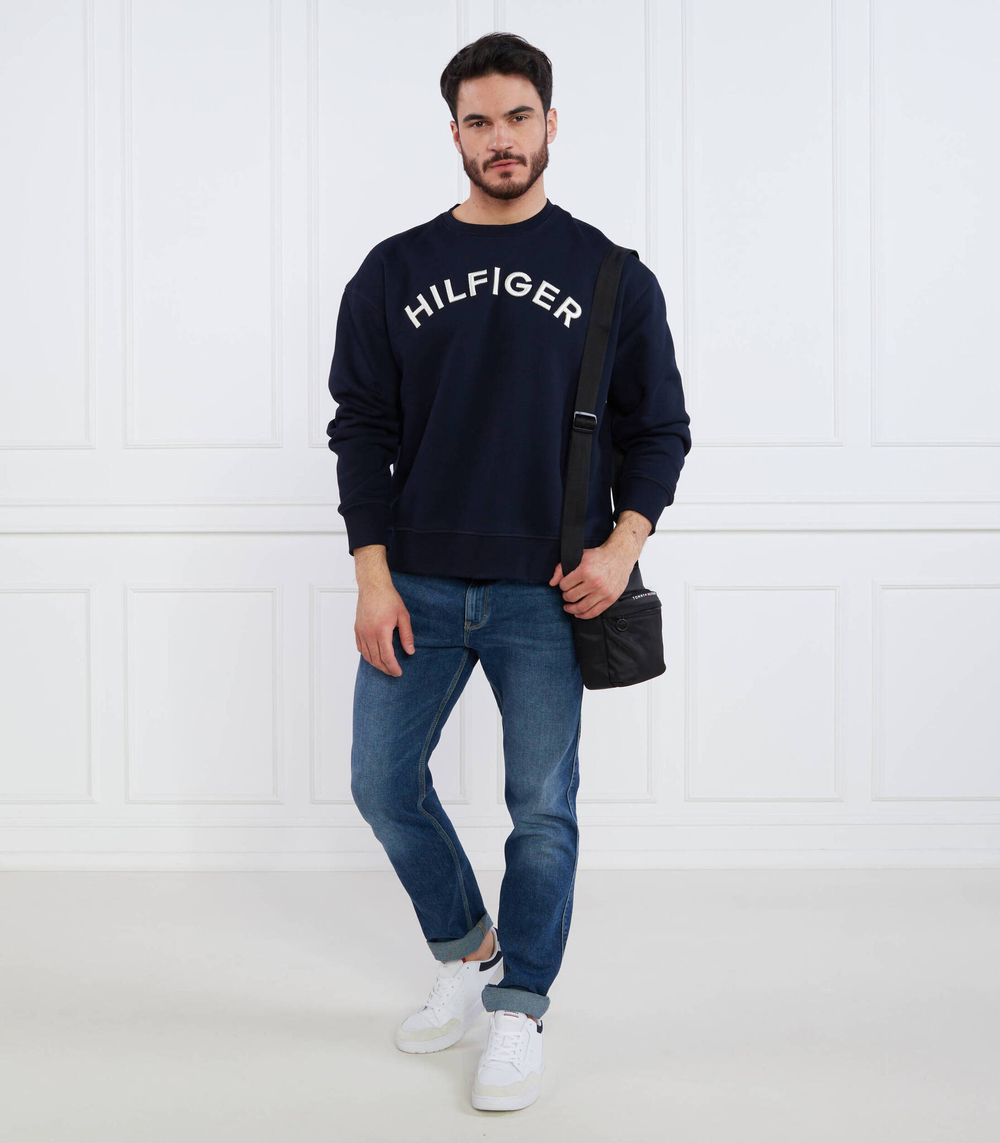 Худи Tommy Hilfiger - темно-синий(MW0MW31069)