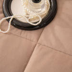 Комплект постельного белья на резинке Сатин Velouria Luxe с Одеялом VLR010