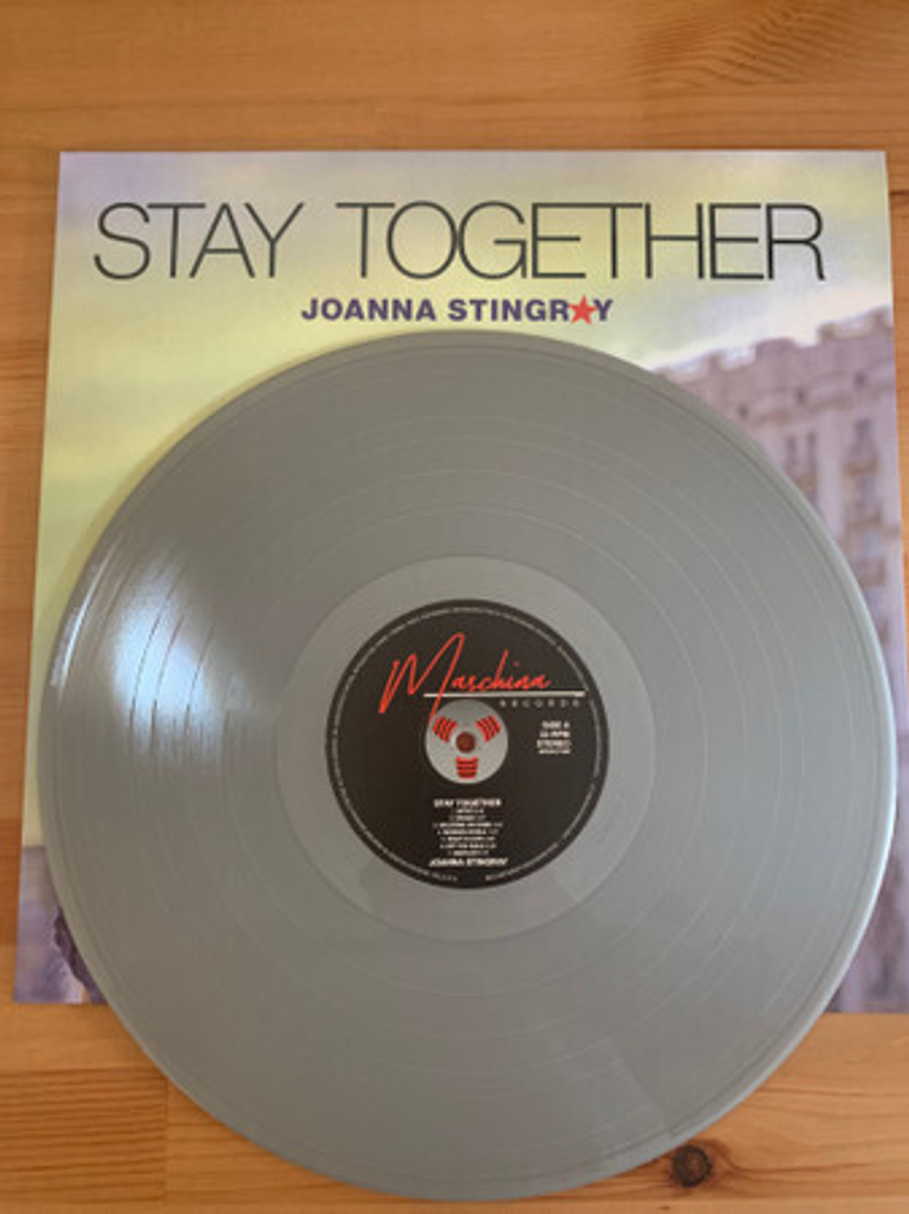 LP: Joanna Stingray — «Stay Together» (2021) [Limited Silver Vinyl]