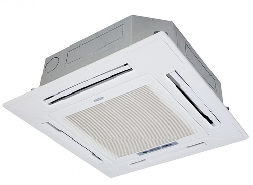 Сплит-система кондиционер кассетный Бирюса BLCA-H12/4R3 на 30 м²