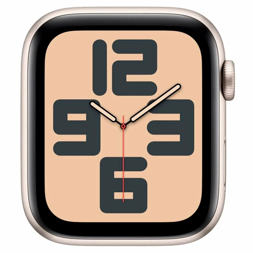 Смарт-часы Apple Watch SE 2023 40mm Starlight Aluminum Case with Starlight Sport Band, размер M/L