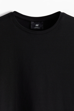 H&M Футболка приталенного кроя, черный
