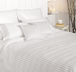 Элитное постельное белье Field белое от Luxberry-Bovi Португалия