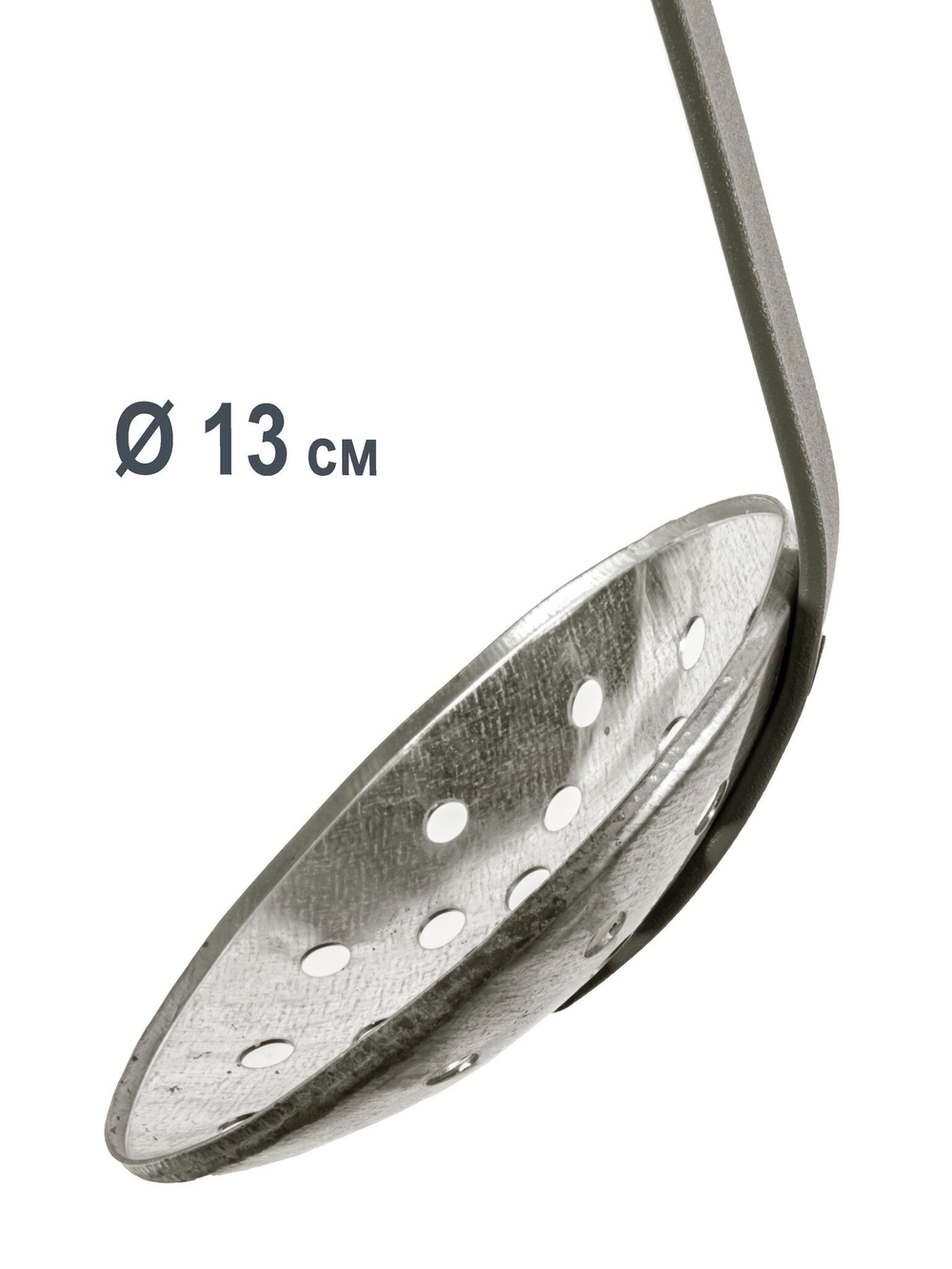 Черпак рыболовный Lucky John с мини-пешнёй 51см