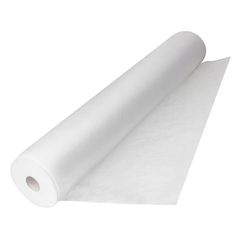 Простыни одноразовые Unite «ЛЮКС» 80×200 см, белые, с перфорацией 100шт. в рулоне