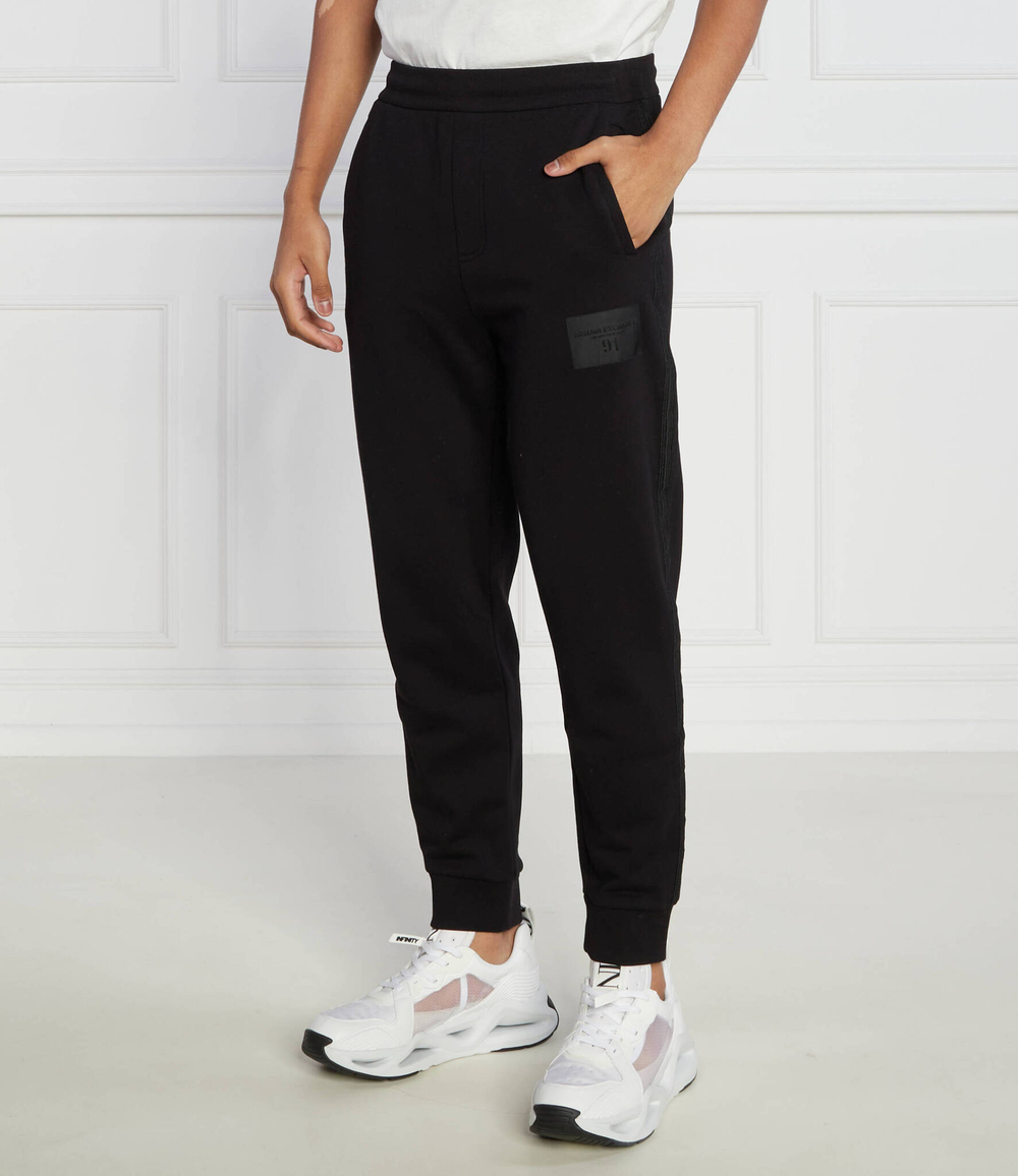 Спортивные штаны Armani Exchange - черный(6RZPLM ZJ4XZ)