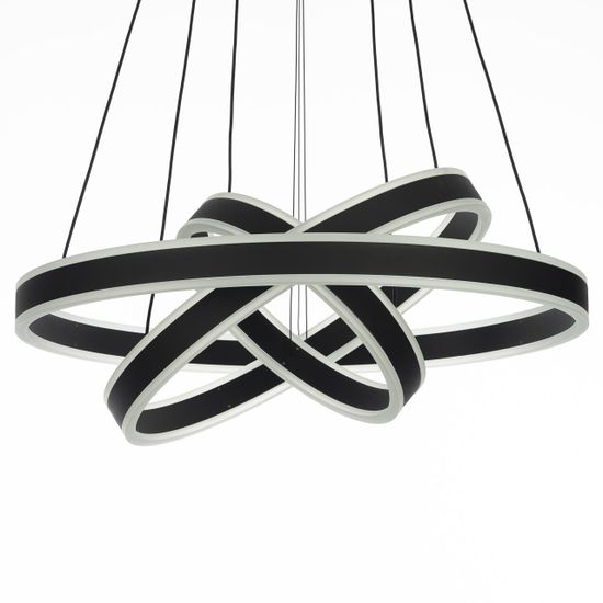 CL719651 Дуэт Черный Св-к Люстра