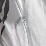 Комплект постельного белья Делюкс Сатин 100% хлопок на резинке LR444