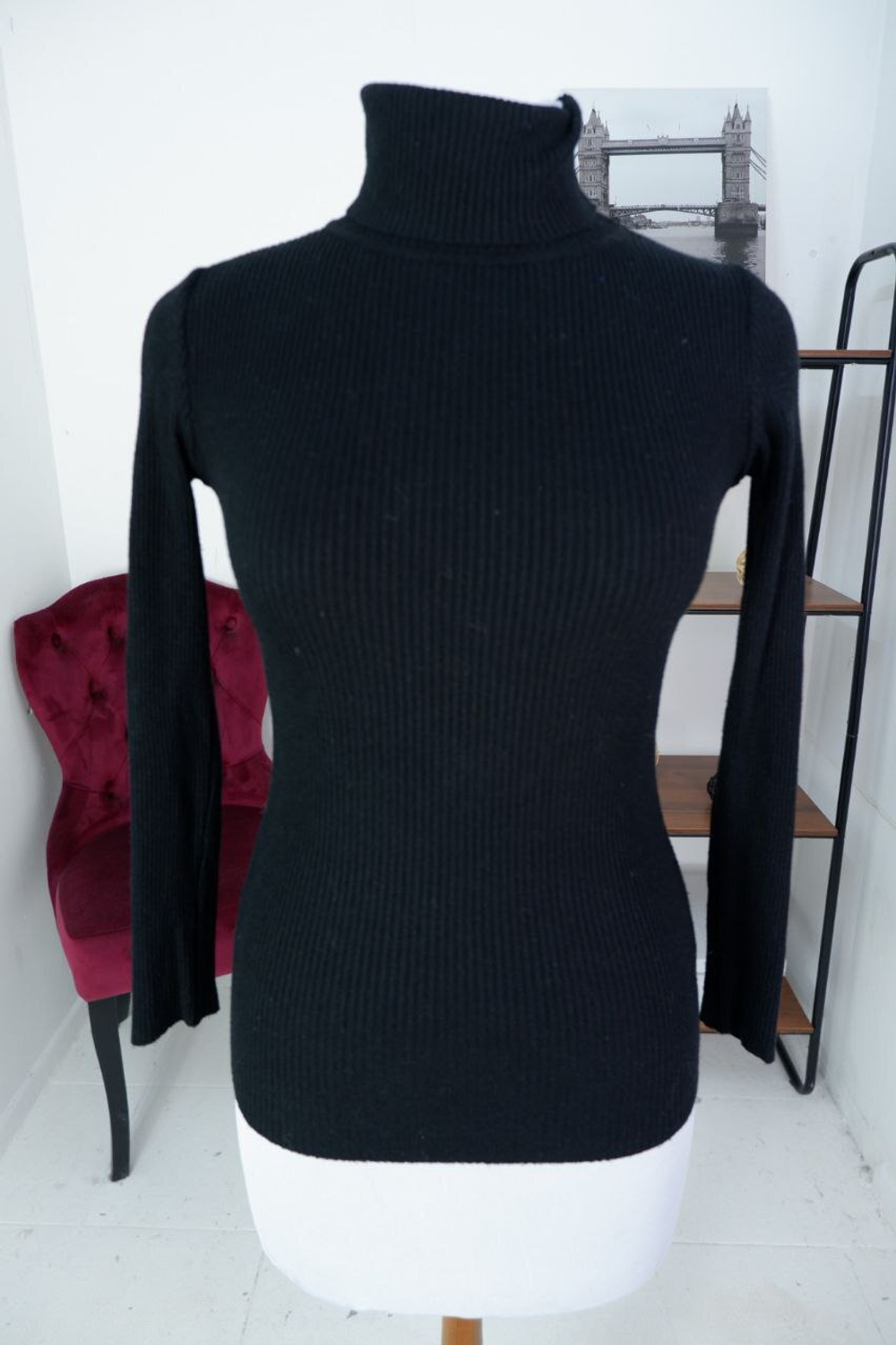 Джемпер водолазка на каждый день 40-42 размер