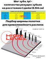 Полотно ленточное по дереву 13х0,64х2819 мм 6tpi для ленточнопильного станка JIB TBS 356