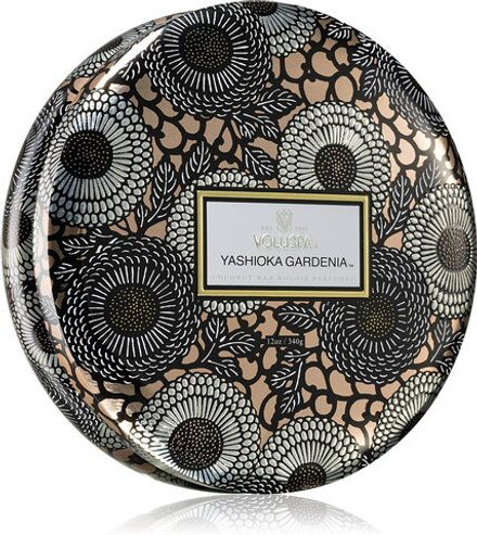 VOLUSPA Japonica Yashioka Gardenia - ароматическая свеча в банке /   340  g  / GTIN 806644072256