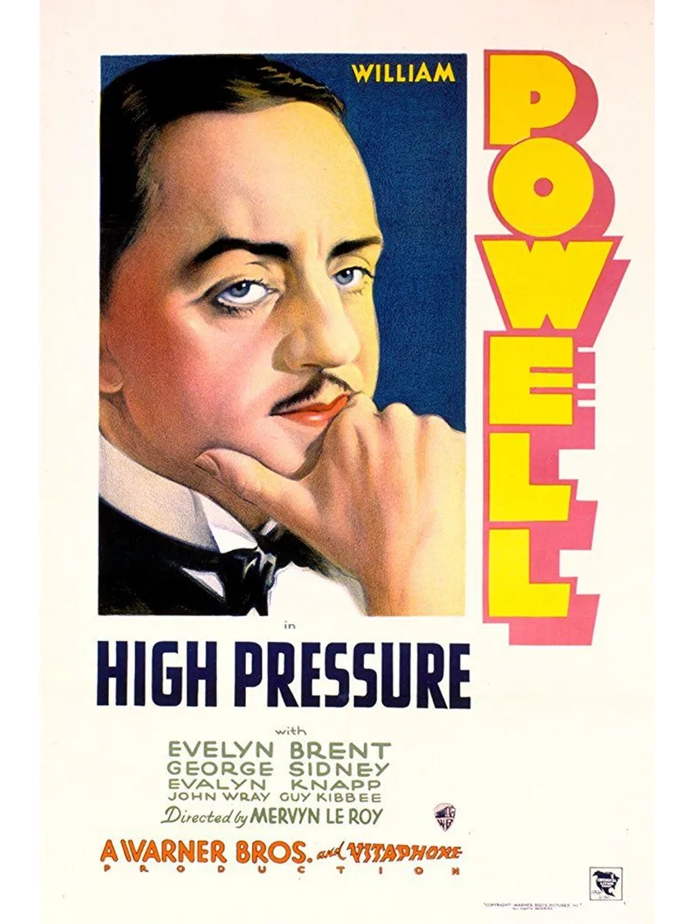 Под сильным давлением (1932) (DVD-R)