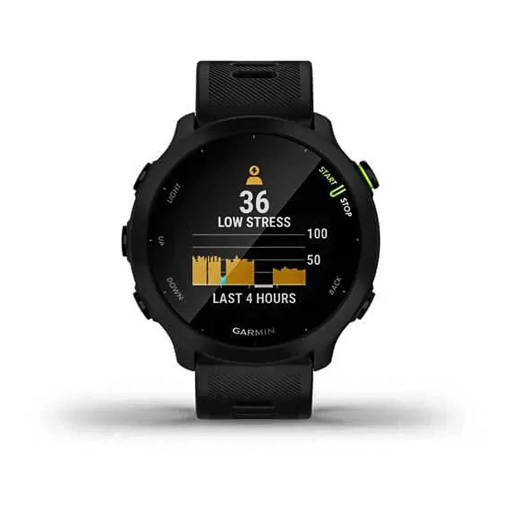 Часы для бега Garmin Forerunner 55 черные 010-02562-10