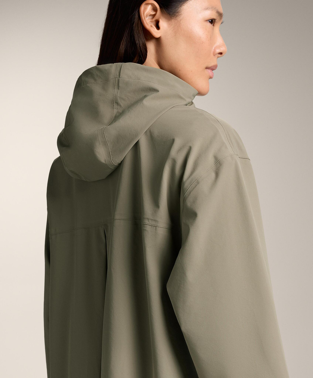 Oysho Плащ с водонепроницаемостью 10 000 мм, норка