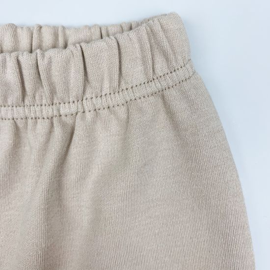 Штанишки хлопковые Basic песочные